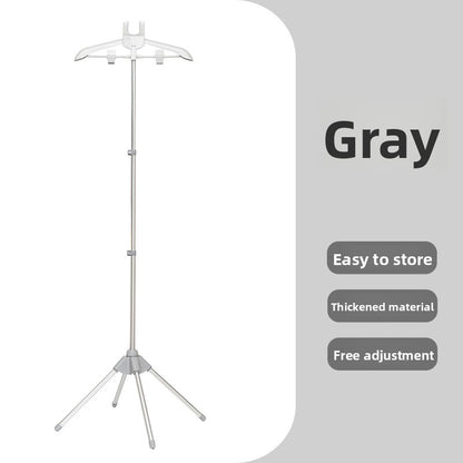 Foldable Telescopic Ironing Rack