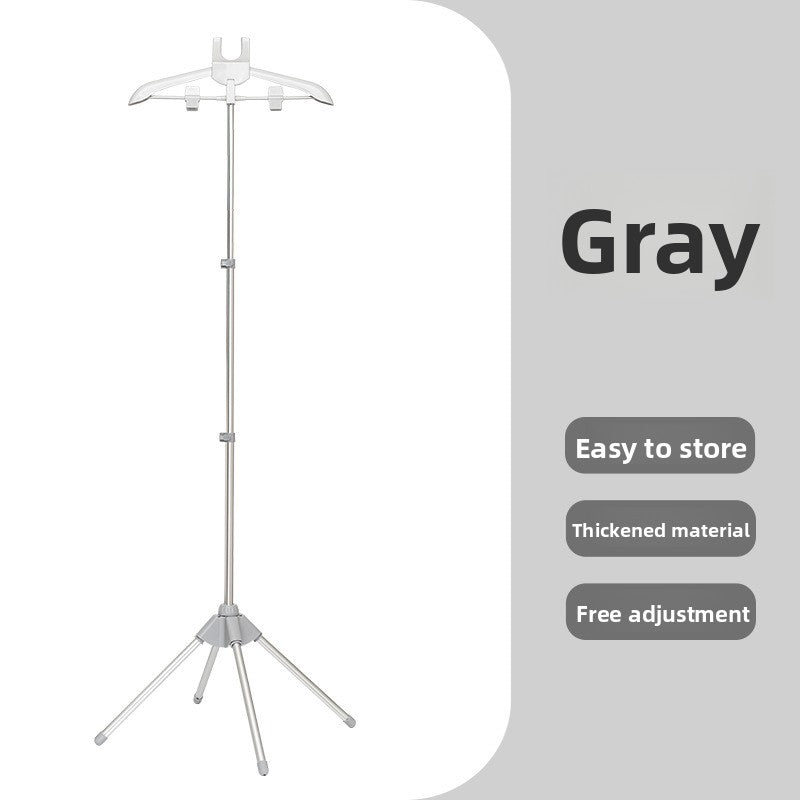Foldable Telescopic Ironing Rack