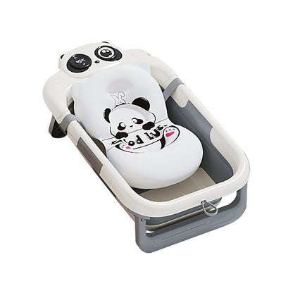 Foldable Temperature-Sensitive Baby Bathtub