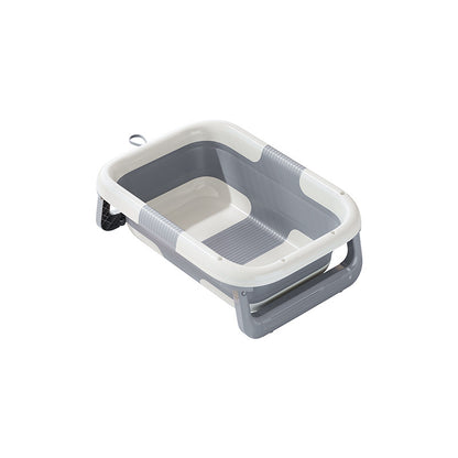Foldable Temperature-Sensitive Baby Bathtub