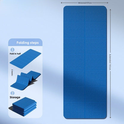 Foldable Thickened Non-slip Yoga Mat