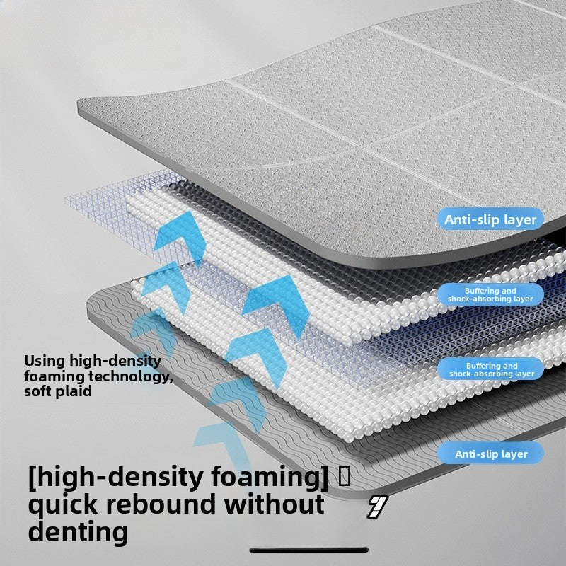 Foldable Thickened Non-slip Yoga Mat