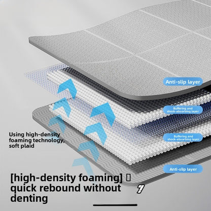 Foldable Thickened Non-slip Yoga Mat