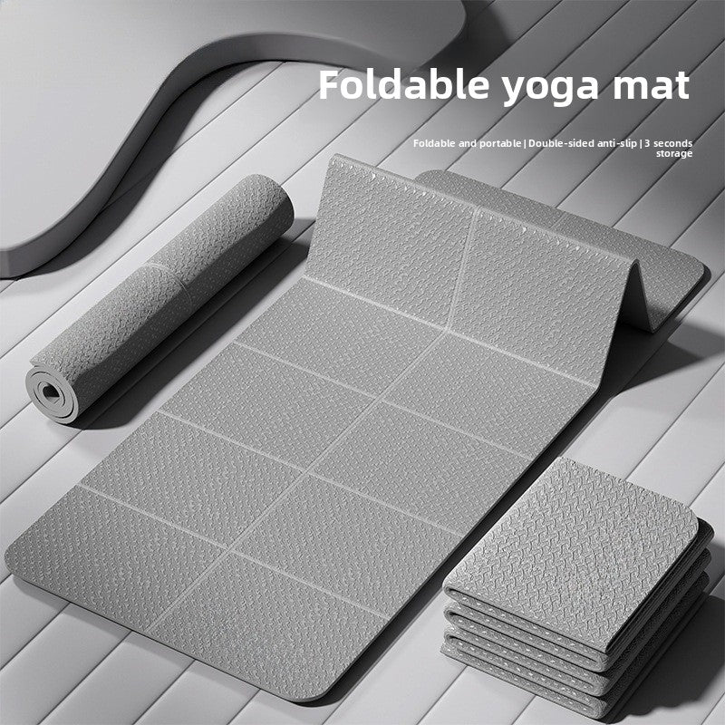 Foldable Thickened Non-slip Yoga Mat