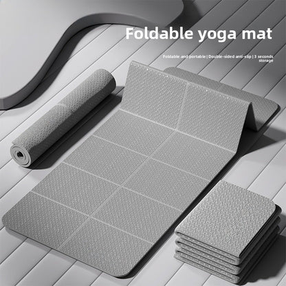 Foldable Thickened Non-slip Yoga Mat