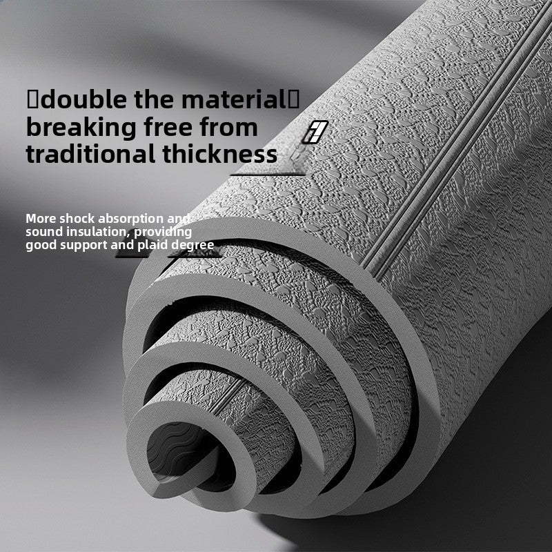 Foldable Thickened Non-slip Yoga Mat