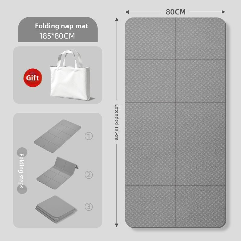 Foldable Thickened TPE Yoga Mat