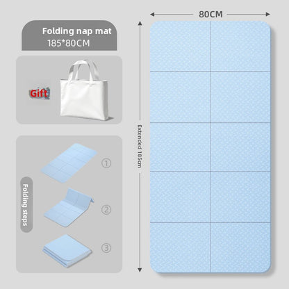 Foldable Thickened TPE Yoga Mat