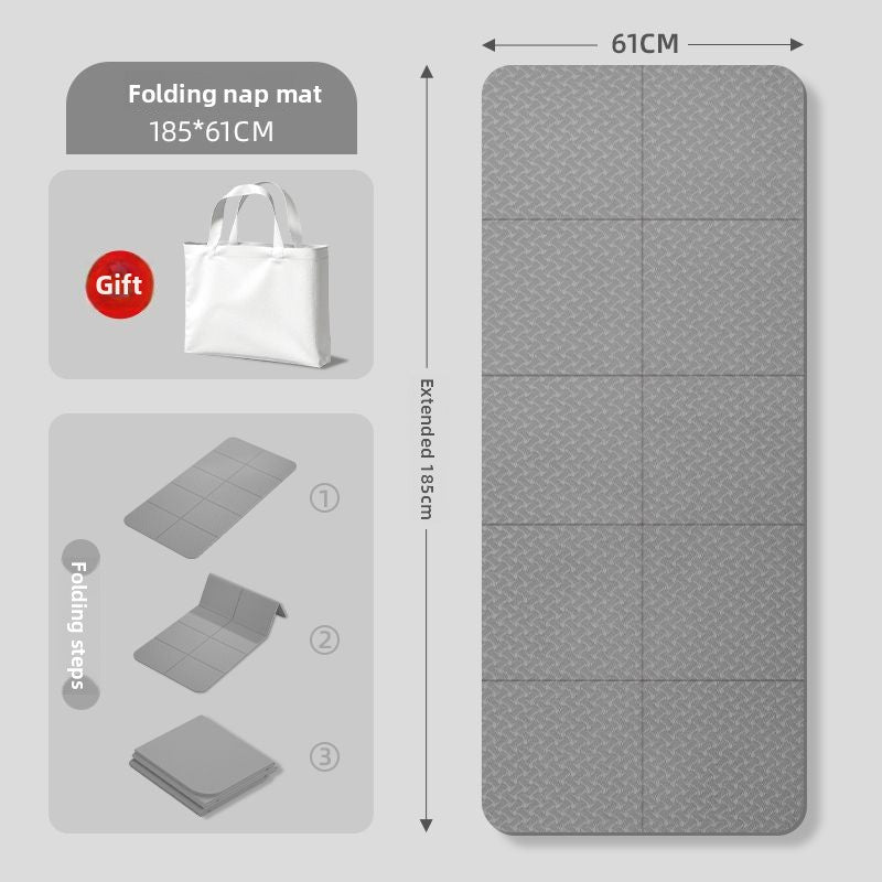 Foldable Thickened TPE Yoga Mat