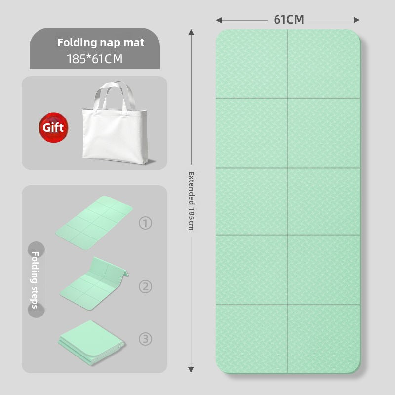 Foldable Thickened TPE Yoga Mat