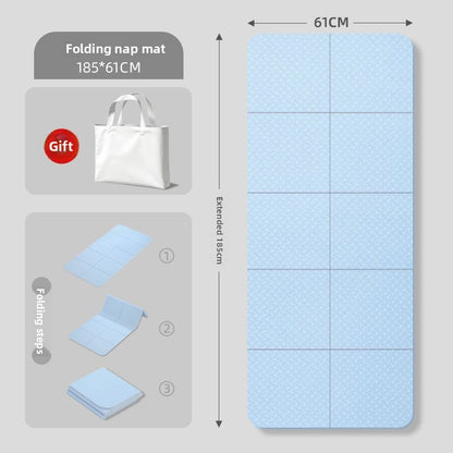 Foldable Thickened TPE Yoga Mat