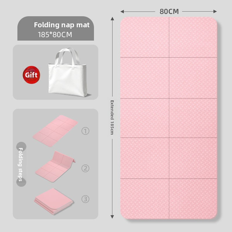 Foldable Thickened TPE Yoga Mat