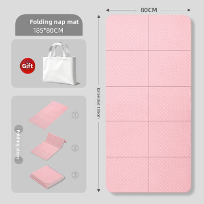 Foldable Thickened TPE Yoga Mat