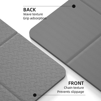 Foldable Thickened TPE Yoga Mat
