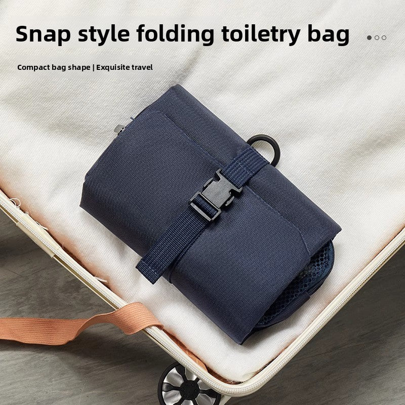 Foldable Toilearren Bag with Hook