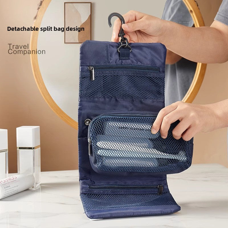 Foldable Toilearren Bag with Hook