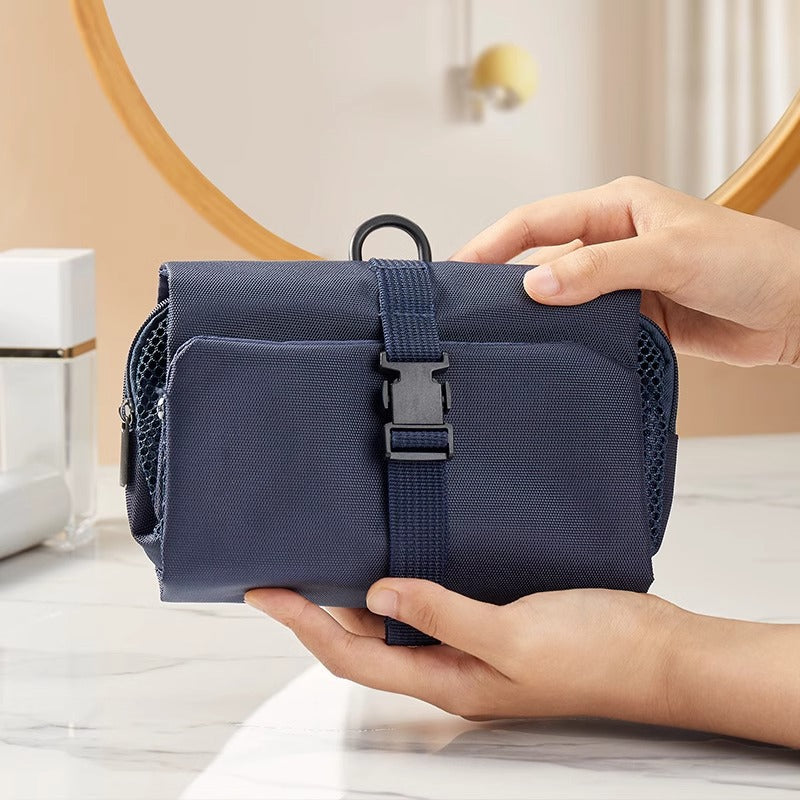 Foldable Toilearren Bag with Hook