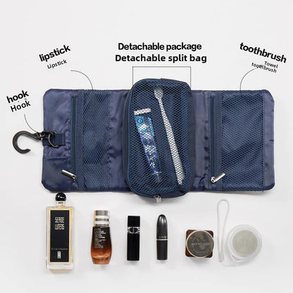 Foldable Toilearren Bag with Hook