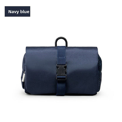 Foldable Toilearren Bag with Hook