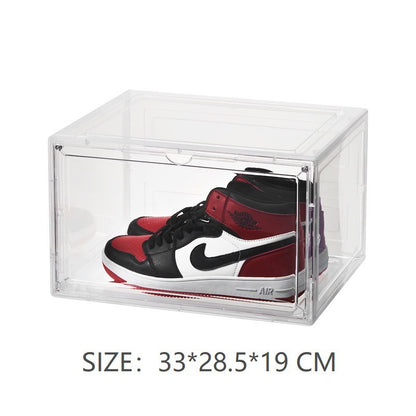 Foldable Transparent Shoe Storage Box