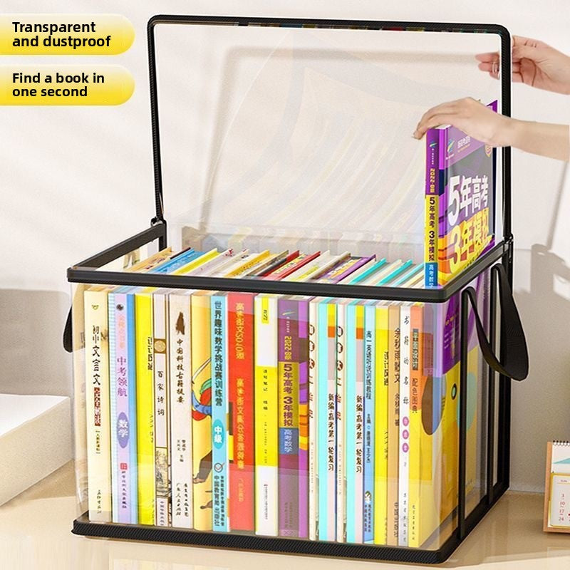 Foldable Transparent Storage Organizer Box