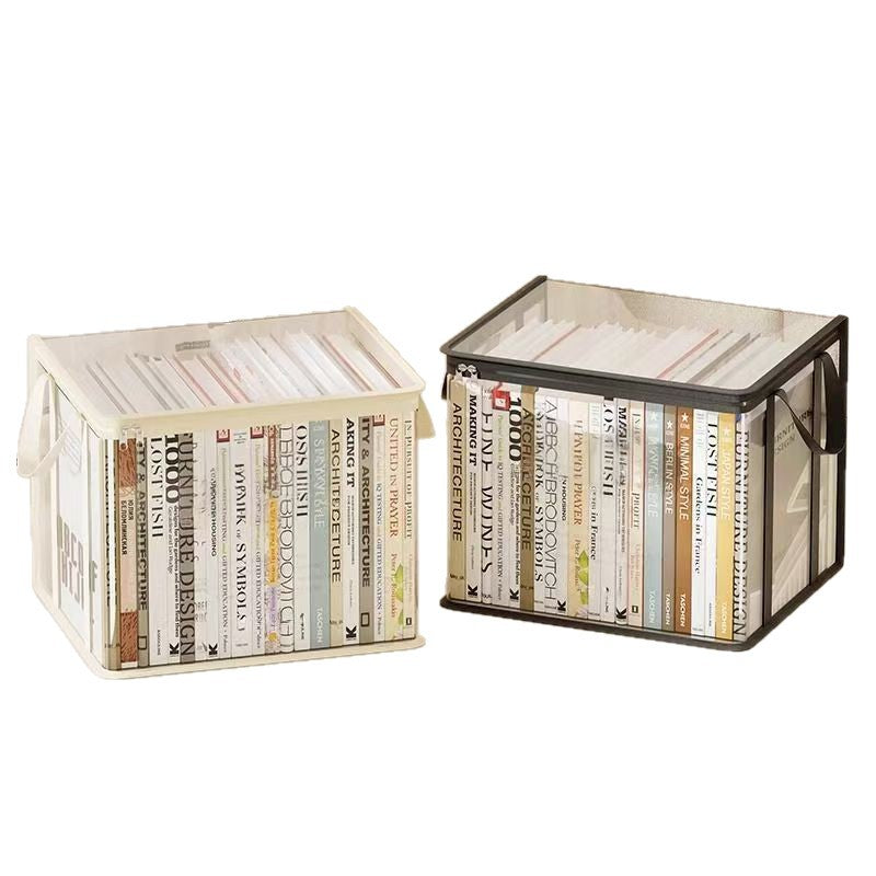 Foldable Transparent Storage Organizer Box