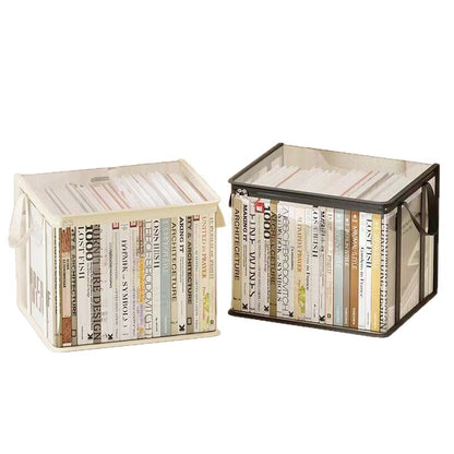 Foldable Transparent Storage Organizer Box