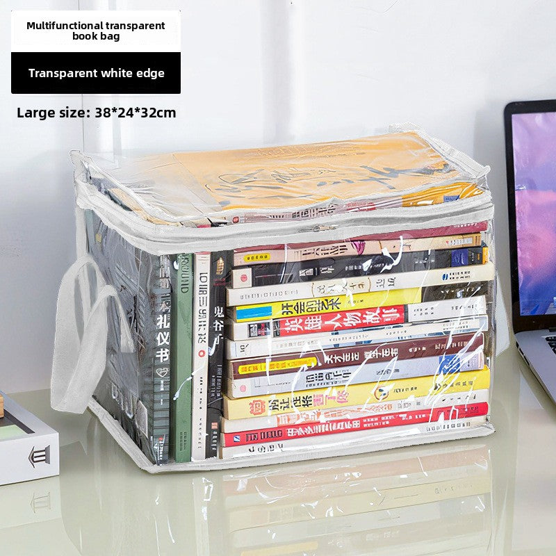Foldable Transparent Storage Organizer Box