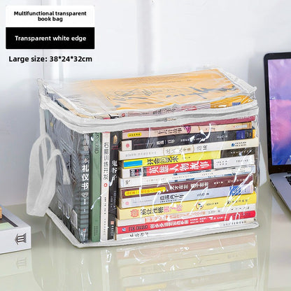 Foldable Transparent Storage Organizer Box