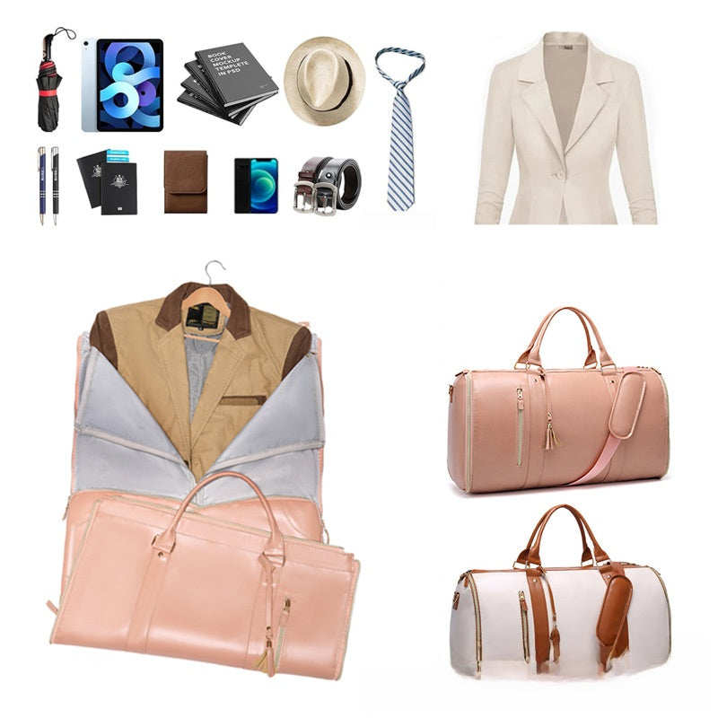 Foldable Travel Bag PU Lightweight