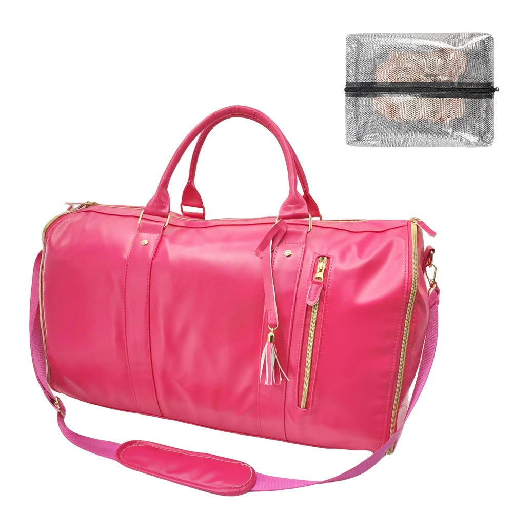 Foldable Travel Bag PU Lightweight
