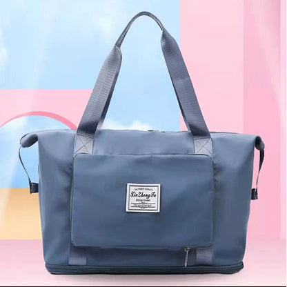 Foldable travel bag