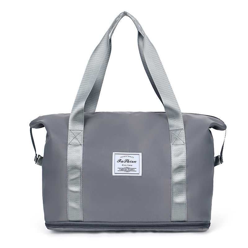 Foldable travel bag