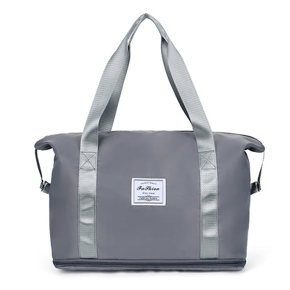 Foldable travel bag
