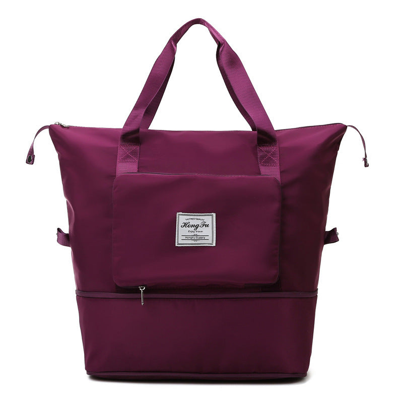 Foldable travel bag