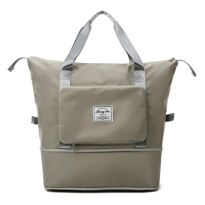 Foldable travel bag