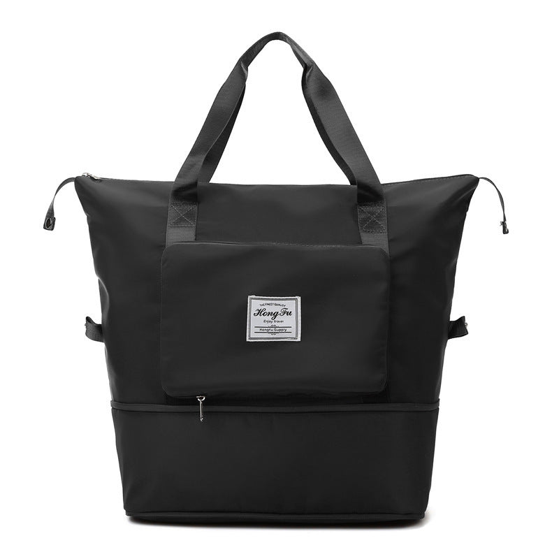 Foldable travel bag