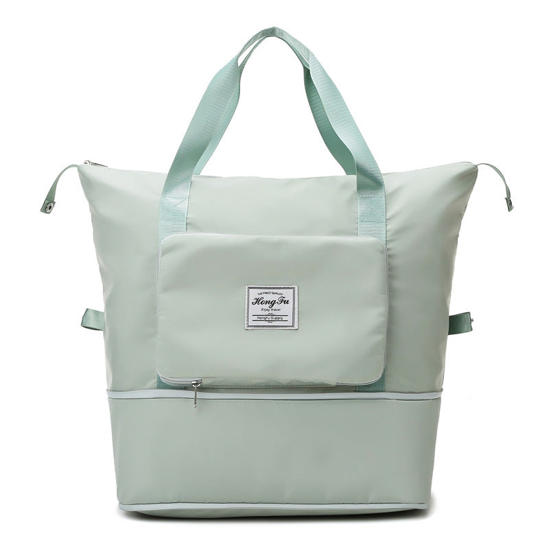 Foldable travel bag