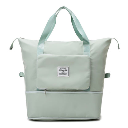 Foldable travel bag