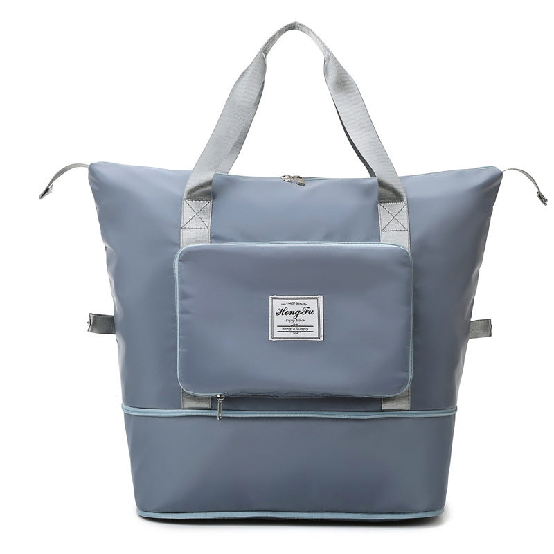 Foldable travel bag