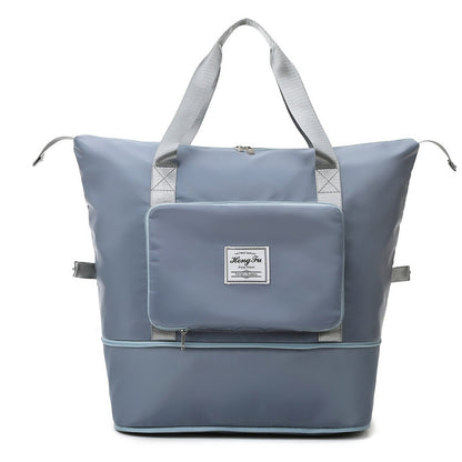 Foldable travel bag