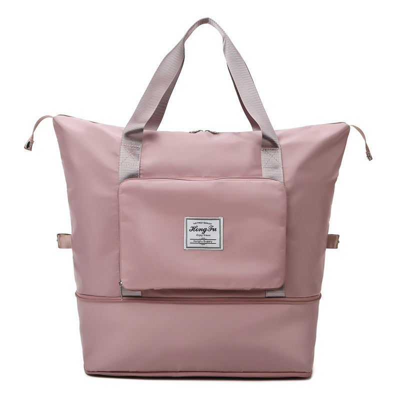 Foldable travel bag