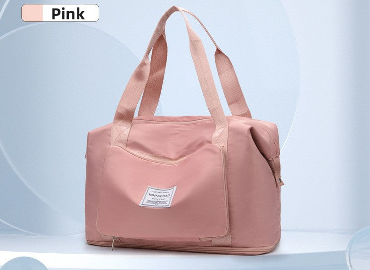 Foldable travel bag