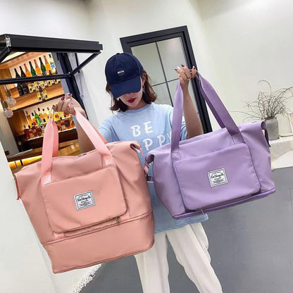 Foldable travel bag