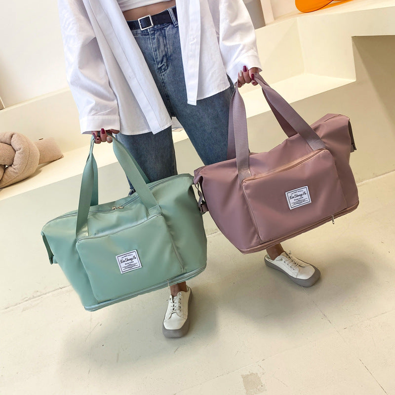 Foldable travel bag