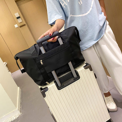 Foldable travel bag