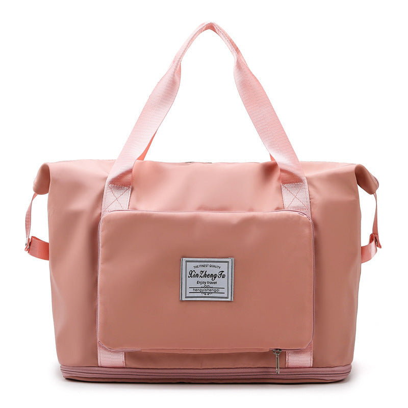 Foldable travel bag
