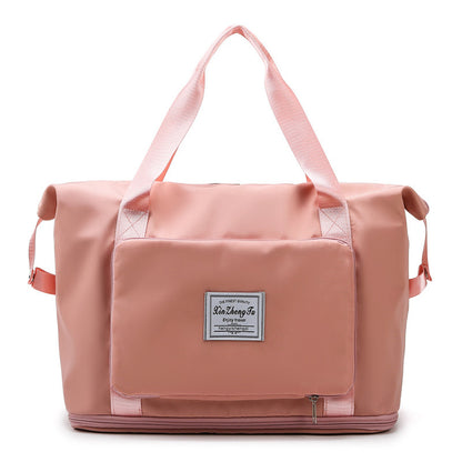 Foldable travel bag