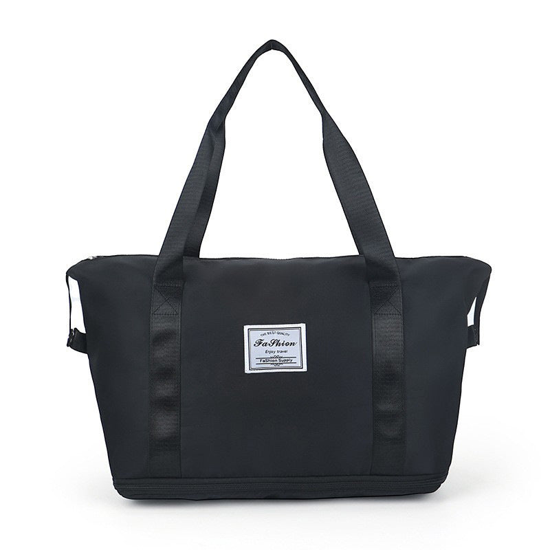 Foldable travel bag