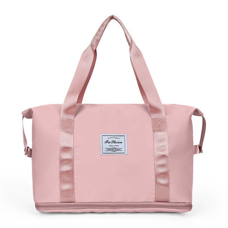 Foldable travel bag